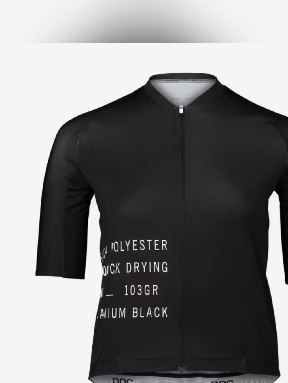 Poc Women's Pristine Print Cycling Jersey Size Small